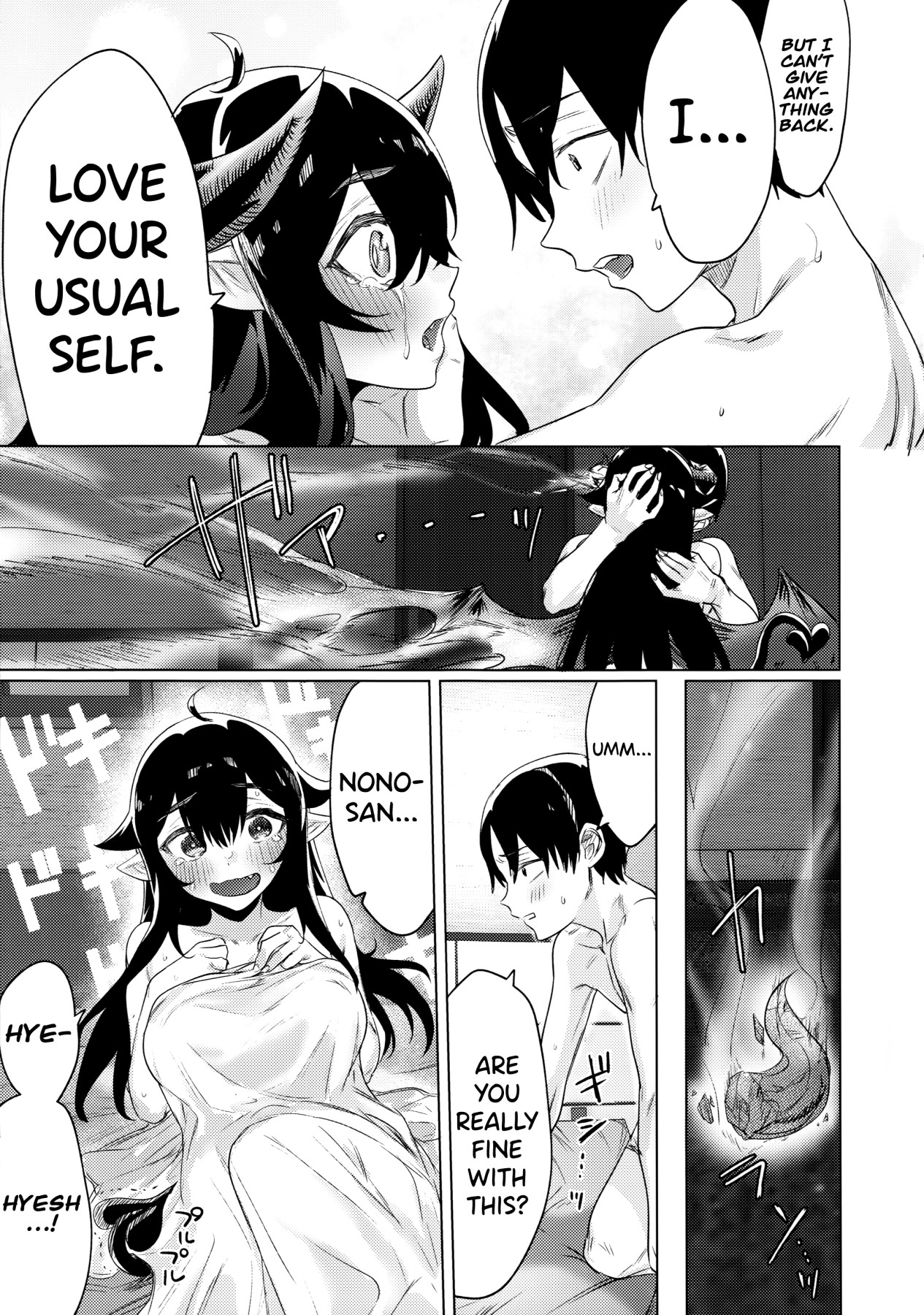 Hentai Manga Comic-I Picked Up a Succubus Who Failed to Get a Job-Read-24